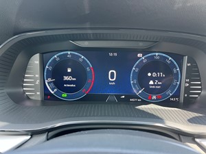 Skoda Octavia Limousine 1,5 TSI 110kW DSG